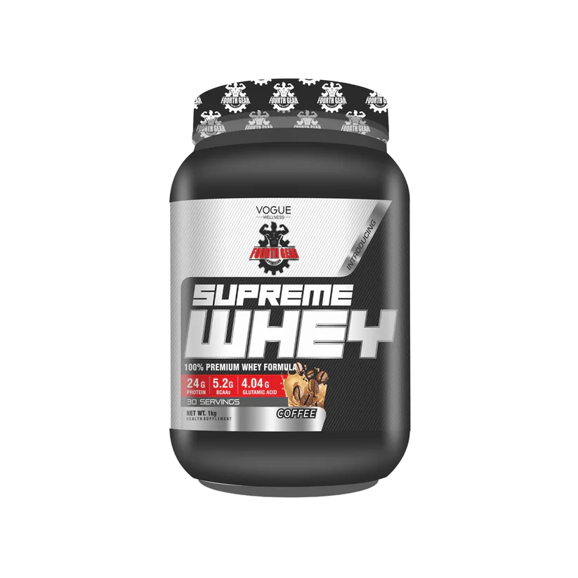VOGUE FOURTH GEAR SUPREME WHEY 1KG